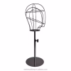 Gold Head Rack Cap Hat Display Stand for Clothing Store - Image 3