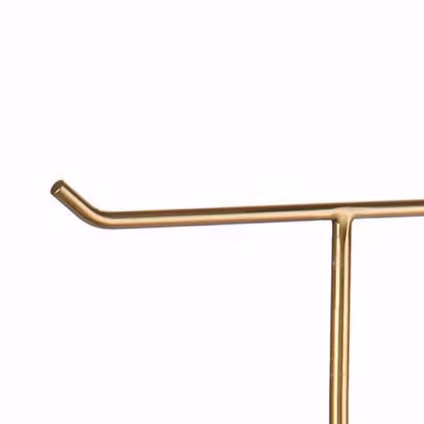 Durable Stainless Steel Custom Logo T Luxury Gold Women Purse Bag Display Stand - Image 5