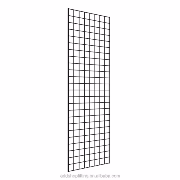 Metal Wire Shelves Gridwall Hat Display Rack for Baseball Hats Organizer - Image 6