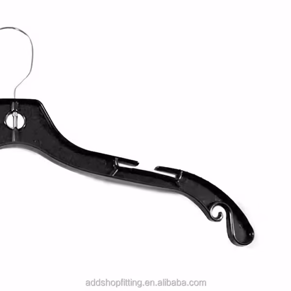 43 cm Plastic Clothes Hanger Pants Coats Bras-Functional Rectangle Flexible Wire Injection Technics-for Display Bags Tools - Image 4