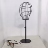 Gold Head Rack Cap Hat Display Stand for Clothing Store - Image 4