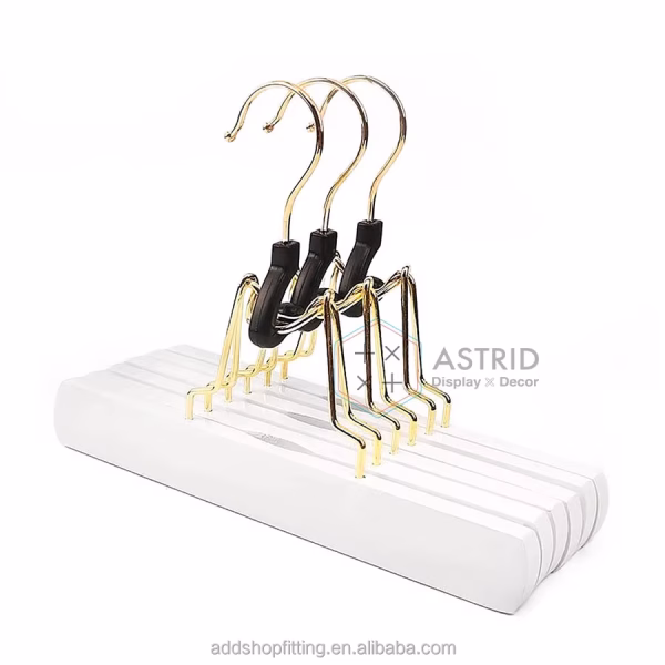 Astrid 23 CM Luxury Logo Shop Scarves Women Holder Clip Display Dcarf Hijab Hanger - Image 3