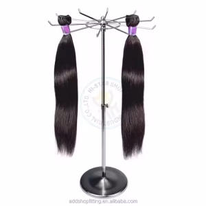 Multiple Metal Wig Hair Extension Display Rack
