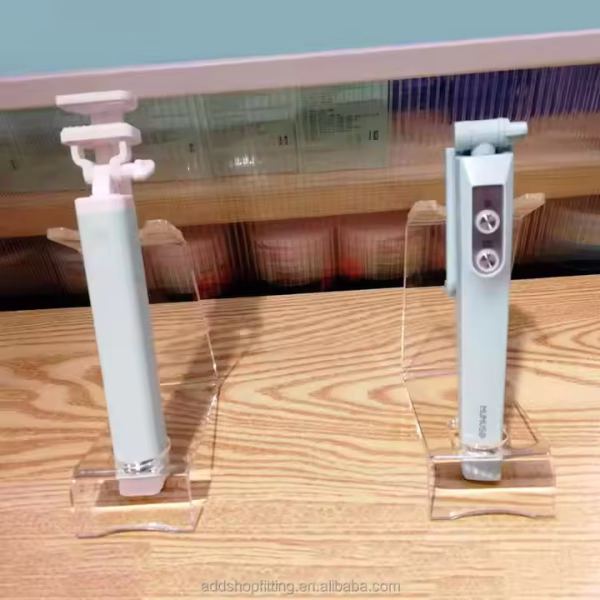 4 cm Thickness Hot Woman Sex Toys Acrylic Display Stand for Shop - Image 2