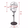 Gold Head Rack Cap Hat Display Stand for Clothing Store - Image 5