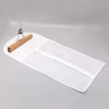 Astrid 23 CM Wooden Custom logo Bag Display Wig Hair Extension Hanger - Image 5