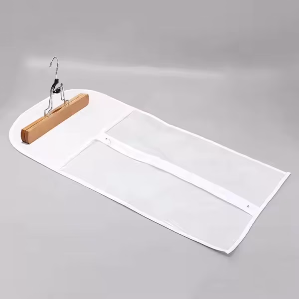 Astrid 23 CM Wooden Custom logo Bag Display Wig Hair Extension Hanger - Image 5