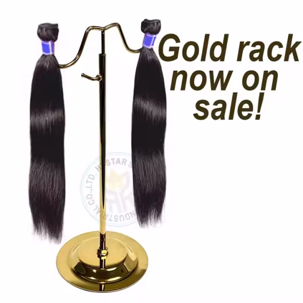 Rack Stand Wig Hair Extension Holder for Display - Image 3