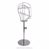 Gold Head Rack Cap Hat Display Stand for Clothing Store - Image 2