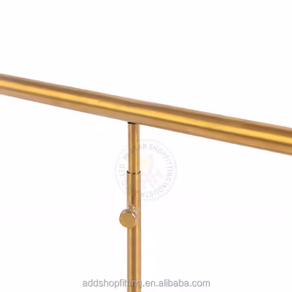 Custom Logo Gold Earphone Headphone Headset Stand Modern Stainless Steel Retail Display Holder for Home Use - Image 4