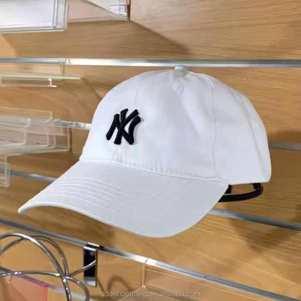 Slatwall Hats Baseball Sport Custom Cap Display