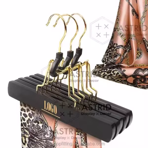 Astrid 23 CM Luxury Logo Shop Scarves Women Holder Clip Display Dcarf Hijab Hanger