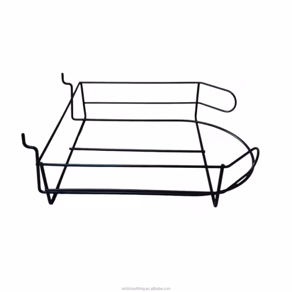 Metal Wire Shelves Gridwall Hat Display Rack for Baseball Hats Organizer - Image 3