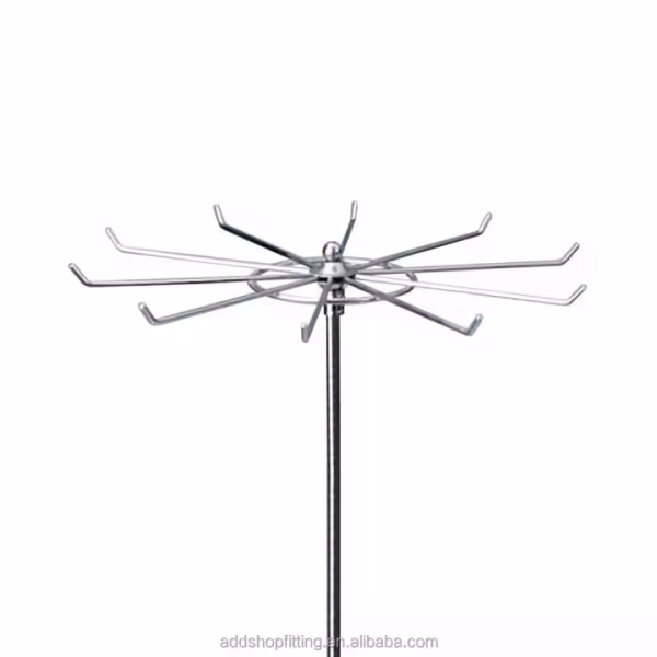 Multiple Metal Wig Hair Extension Display Rack - Image 4