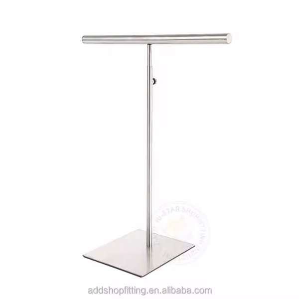 Custom Logo Gold Earphone Headphone Headset Stand Modern Stainless Steel Retail Display Holder for Home Use - Image 5