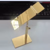 Custom logo Stainless Steel Gold Shop Display High Heels Stand Shoes Racks - Image 5