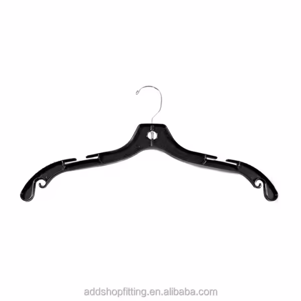 43 cm Plastic Clothes Hanger Pants Coats Bras-Functional Rectangle Flexible Wire Injection Technics-for Display Bags Tools - Image 3
