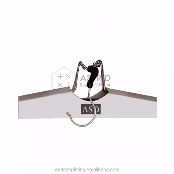 Astrid 23 cm custom logo pants hair extension hanger cardboard packing for hair salon - Image 4