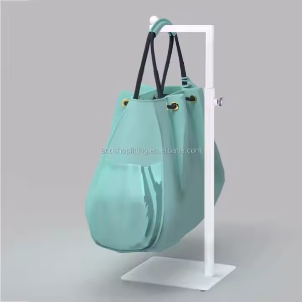 Metal Handbag Display Stand for Retail - Image 6