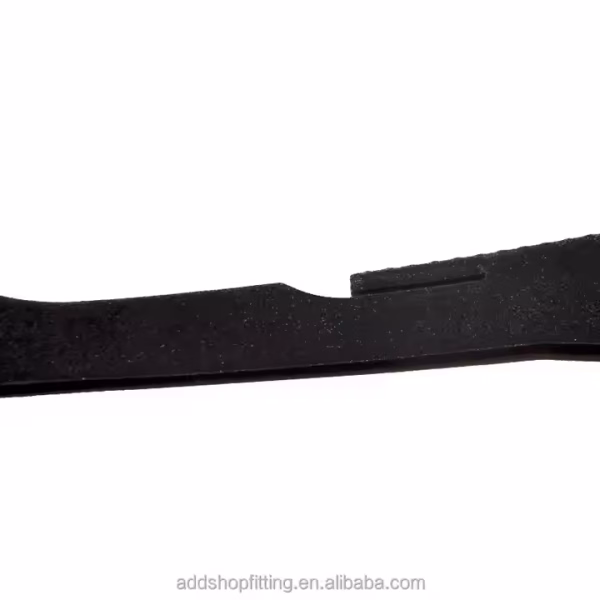 2 CM Thickness 42 CM PS Bra Flocking Velvet Clothes Hanger for Store Display - Image 3