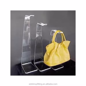 Acrylicrack Purse Backpack Bag Handbag Display Stand