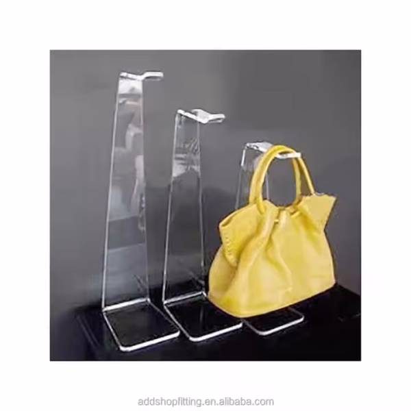 Acrylicrack Purse Backpack Bag Handbag Display Stand