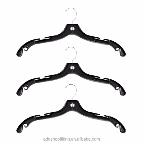 43 cm Plastic Clothes Hanger Pants Coats Bras-Functional Rectangle Flexible Wire Injection Technics-for Display Bags Tools - Image 5