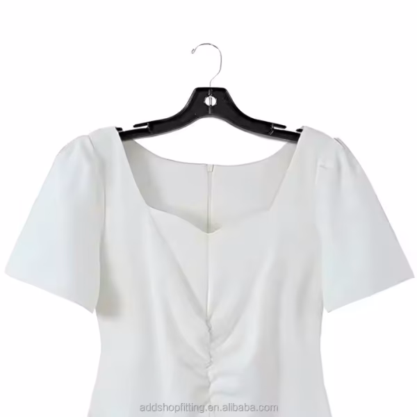 43 cm Plastic Clothes Hanger Pants Coats Bras-Functional Rectangle Flexible Wire Injection Technics-for Display Bags Tools
