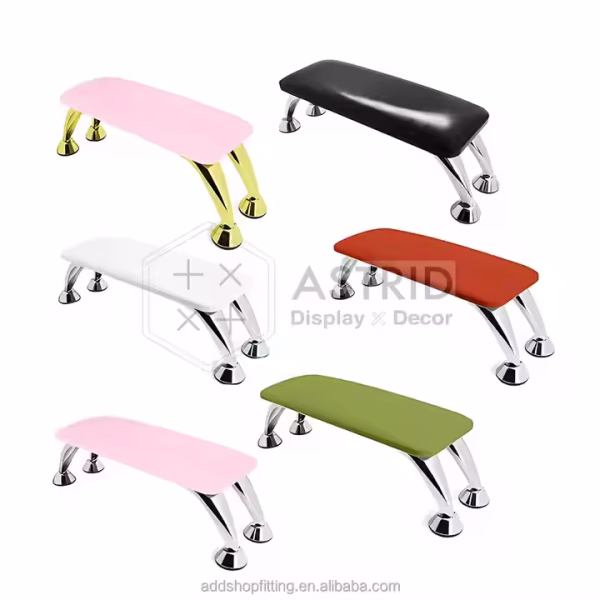 Manicure Soft PU Leather Nail Art Hand Stand Holder Nail Hand Rest Pillow Cushion for Manicure Salon - Image 5