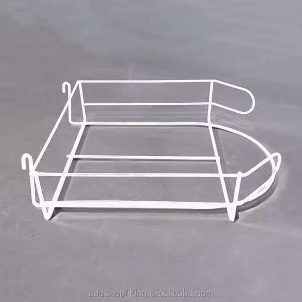 Metal Wire Shelves Gridwall Hat Display Rack for Baseball Hats Organizer - Image 4