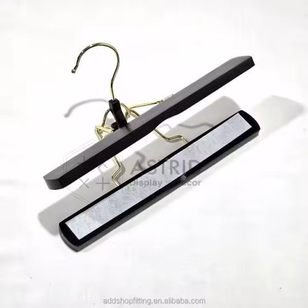 Astrid 23 CM Wooden Brand Custom logo Wig Hair Extensions Hanger for Display - Image 4