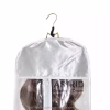 Astrid 29 X 60 cm Custom logo Hanger Display Satin Silk Fabric Extension Hair Wig Satin Bags - Image 5