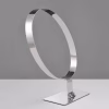 Durable Stainless Steel Custom Logo Gold Steel Leather Belt Display Stand for Retail Shop - Image 4