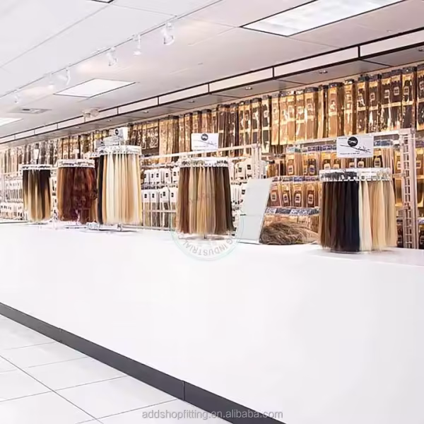 Multiple Metal Wig Hair Extension Display Rack - Image 6