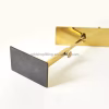 Custom logo Stainless Steel Gold Shop Display High Heels Stand Shoes Racks - Image 4