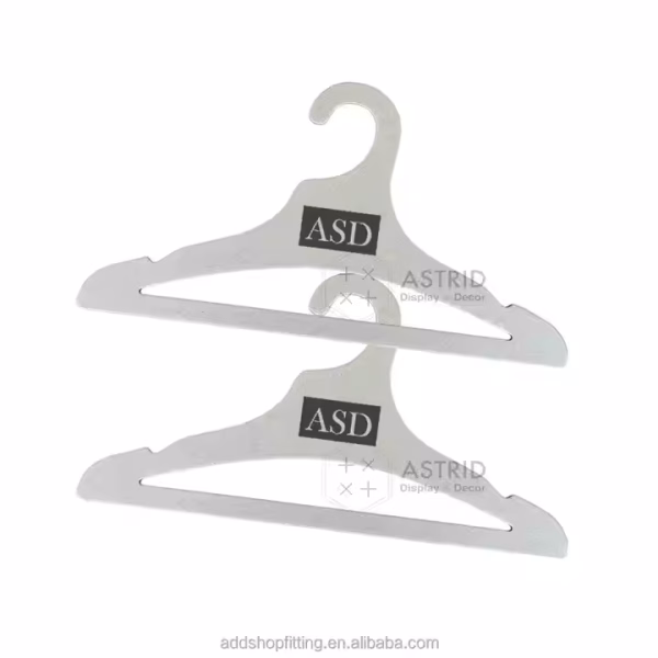42.5 cm Functional Custom Logo Eco Friendly Card Paper thicken Cardboard clothes Hanger for shop display - Image 2
