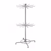 Metal Stand on Counter Hook Hair Extension Display - Image 6