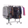 Metal Stand Clothes Display Rack for Shop
