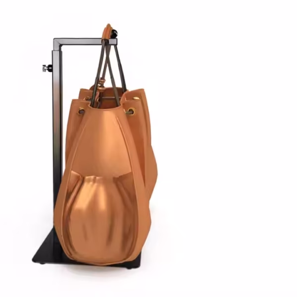Metal Handbag Display Stand for Retail - Image 2