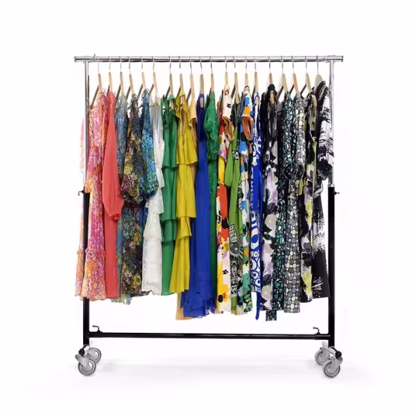 Metal Stand Clothes Display Rack for Shop - Image 3