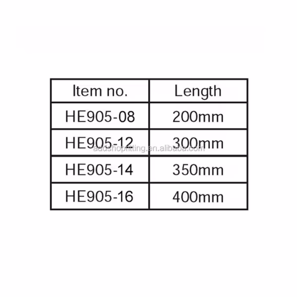 Hair Extensions Hanger for Retail Display - Image 4
