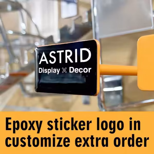 Metal Wire Slatwall Hat Holder for Shop Display - Image 2