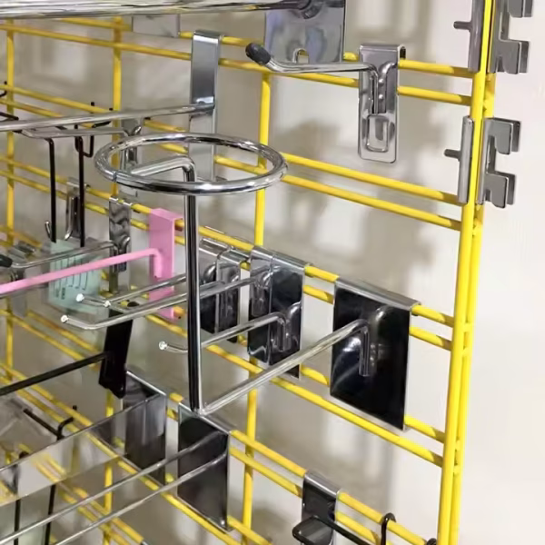 Metal Wire Hat Holder for Grid Panel - Image 3