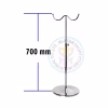 Rack Stand Wig Hair Extension Holder for Display - Image 4