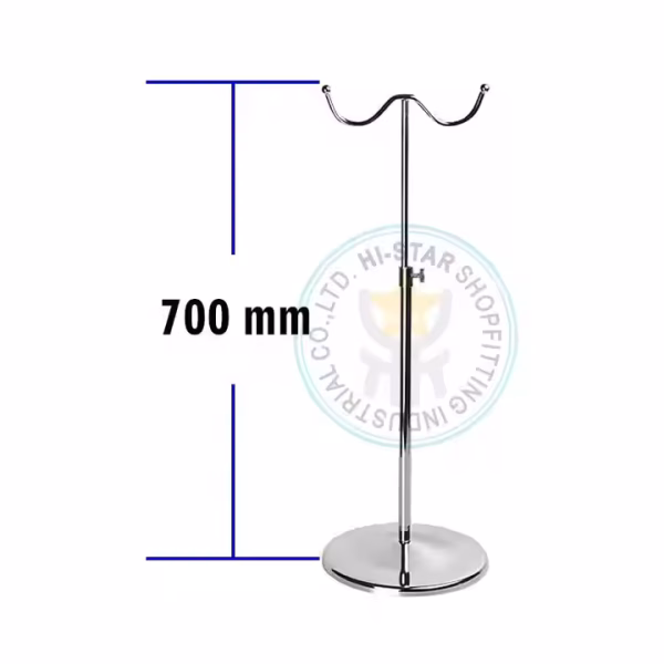 Rack Stand Wig Hair Extension Holder for Display - Image 4