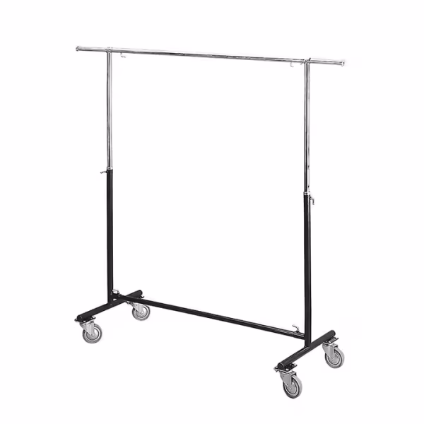 Metal Stand Clothes Display Rack for Shop - Image 2