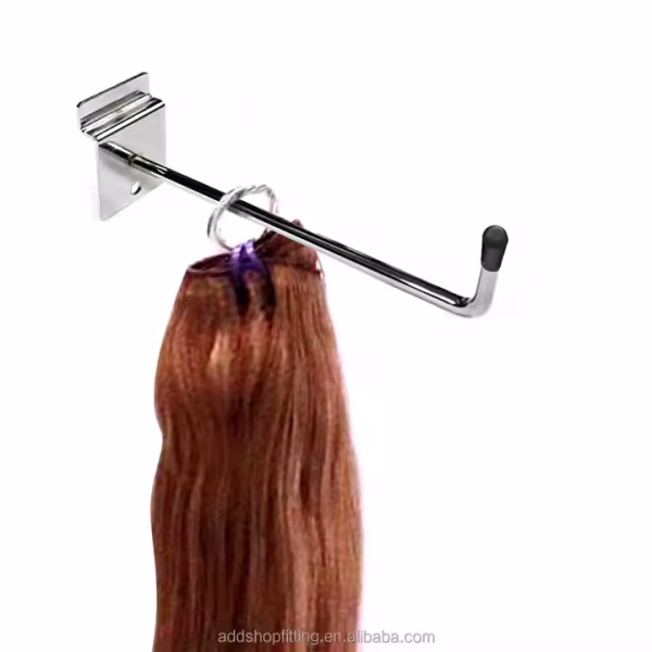 Slat Wall Slatwall Hook Wig Hair Extension Holder - Image 2