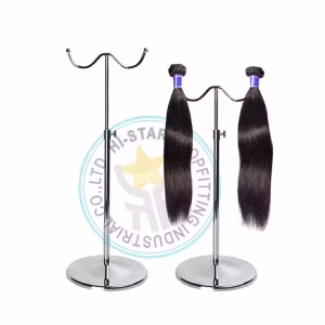 Rack Stand Wig Hair Extension Holder for Display