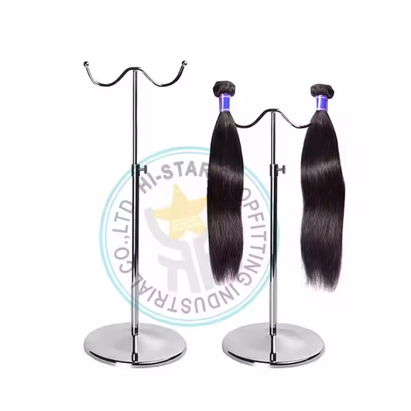 Rack Stand Wig Hair Extension Holder for Display