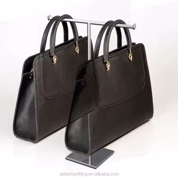 Retail Display Stand Luxury Handbags for Women